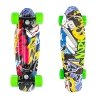 Deskorolka dla dzieci penny board typu fiszka marki WORKER Colorico 17 ∙ deck PP antypoślizgowy ∙ koła 54 mm ∙ łożyska ABEC 7